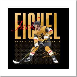 Jack Eichel Posters and Art